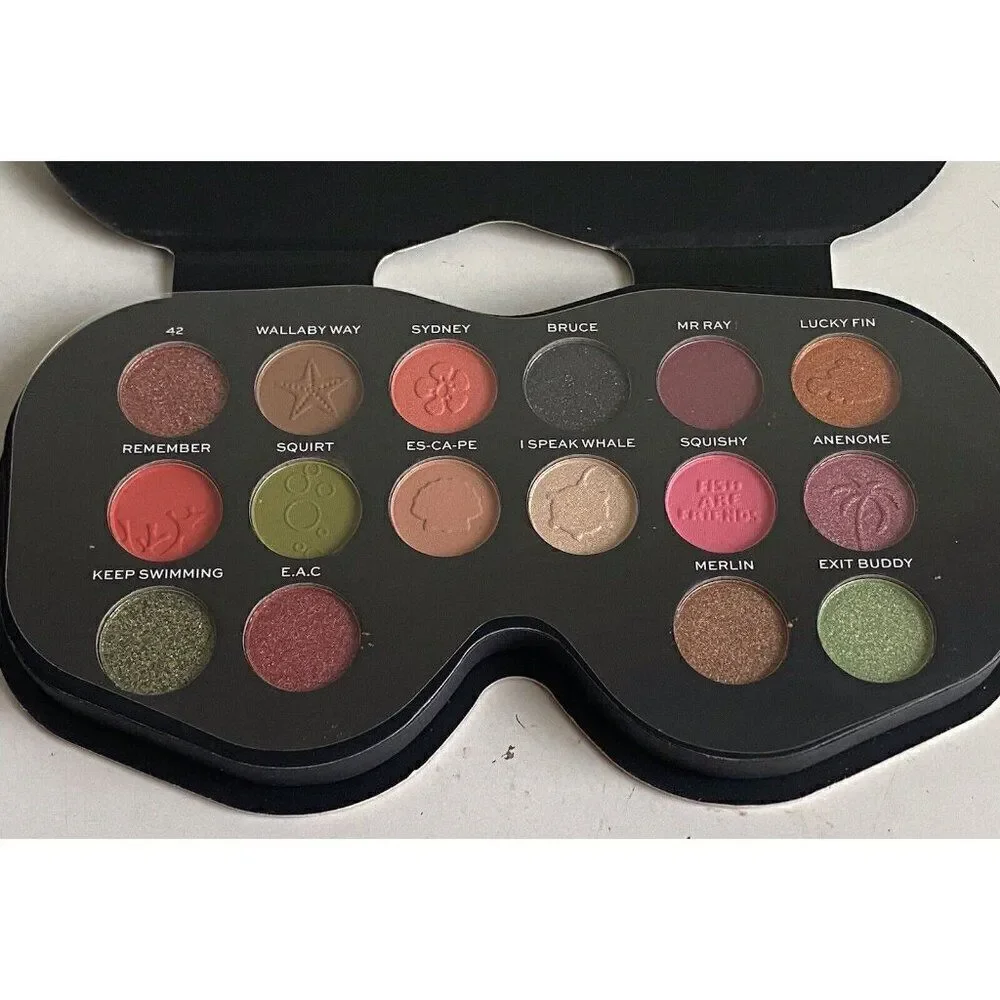 Revolution Disney‎ Finding Nemo P Sherman Goggles 16 Eye Shadow Palette NEW